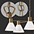 Sleek Flugbo Lamp by Ikea 3D model small image 2