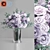Lavender Climbing Blue Moon Roses 3D model small image 1