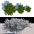 Versatile Exterior Bushes: 3 Models 3D model small image 2