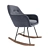 Nebel Rocker: Minimalistic Elegance 3D model small image 3