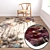 High-Quality Carpet Set 11 3D model small image 2