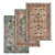 Luxury Carpet Set 3D model small image 1