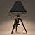 Elegant Ivanhoe Table Lamp 3D model small image 2