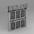 Secure Fortress: Double-Walled Protection 3D model small image 1