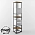 Industrial Loft Style Rack 3D model small image 1