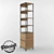 Industrial Loft Style "Ilford" Rack 3D model small image 1