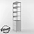 Industrial Loft Style "Ilford" Rack 3D model small image 2