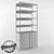 Industrial Loft Rack "Camber 3D model small image 2