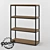 Rustic Rack: Cologne Loft Style 3D model small image 1