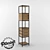 Cleveland Loft Rack - Stylish and Functional 3D model small image 1
