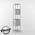 Cleveland Loft Rack - Stylish and Functional 3D model small image 2
