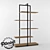 Industrial Loft "Lazurit" Rack 3D model small image 1