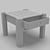 Modern Design Coffee Table 3D model small image 3