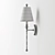 Elegant Bar Sconce 3D model small image 3