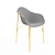 Euphoria Chair: Sleek and Stylish Furniture 3D model small image 1