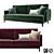 Venice Sofa: Stylish Comfort by Papadatos 3D model small image 1