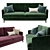 Venice Sofa: Stylish Comfort by Papadatos 3D model small image 2