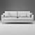 Venice Sofa: Stylish Comfort by Papadatos 3D model small image 3