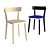 Folk Harmony Chair 3D model small image 1