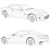 Exquisite Power and Elegance: Maserati GranTurismo 3D model small image 3