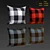 Buffalo Check Decorative Pillow Set 3D model small image 2