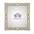 Elegant Grace Mirror: Handcrafted Romano Home 3D model small image 1