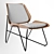 Low Profile AR02 Chair 3D model small image 1