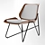 Low Profile AR02 Chair 3D model small image 2