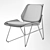 Low Profile AR02 Chair 3D model small image 3