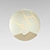 Modern Brass Marble Wall Light 3D model small image 1