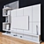 Sleek TV-ZONE-7 with V-Ray Materials 3D model small image 3