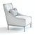 Valera Armchair: Stylish, High-Detailed Design 3D model small image 2