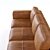 Modern Jarrod Sofa: Sleek Design for Comfort 3D model small image 3