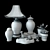 Chinese Ethnics Interior Set 3D model small image 3