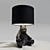 Panda Playful Table Lamp 3D model small image 1