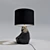 Panda Playful Table Lamp 3D model small image 2