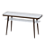 Modern Chantal Console: Stylish and Functional 3D model small image 1