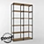 Loft Louth Rack: Stylish and Spacious 3D model small image 1