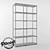 Loft Louth Rack: Stylish and Spacious 3D model small image 2
