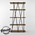Industrial Chic Lincoln Shelving 3D model small image 2