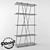 Industrial Chic Lincoln Shelving 3D model small image 3