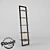 Industrial Lift Rack: Loft-style Storage Solution 3D model small image 1