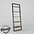 Loft-Style Rack "Lift-B": Stylish, Customizable, and Functional 3D model small image 1