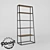 Title: Industrial Chic Loft Rack 3D model small image 1