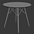 Modern Dining Chair Set - Ready to Use - 3DSMax 2011 & OBJ Format 3D model small image 3