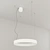 Verdi Pendant LED Light - Modern Metal Fixture 3D model small image 1