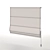 Elegant Roman Blind 3dsMax 3D model small image 2