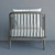 Eucalyptus Comfort: Grey Armchair 3D model small image 3