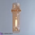 Lumina Deco Vayris LDP 1174 TEA Pendant- Amber Elegance 3D model small image 2