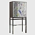 Onyx Finish Maison Lacroix Cabinet 3D model small image 1